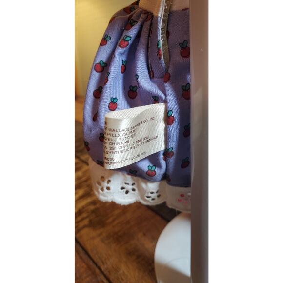 Vintage 1987 Precious Moments Soft Doll I Luv You Friendship Line Applause 16030 - Picture 10 of 10